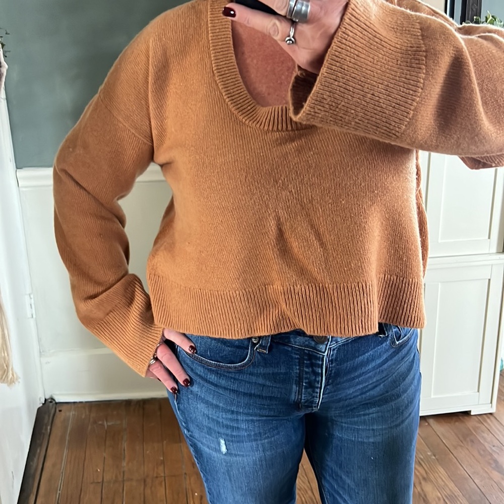 Wool Blend Who What Wear Sweater